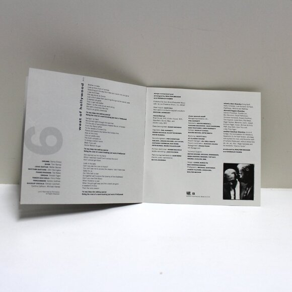 Steely Dan Two Against Nature Music CD With Jewel Case & Pamphlet or Booklet - Picture 10 of 10